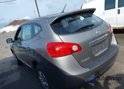 2011 Nissan Rogue S from USA, damaged, VIN JN8AS5MV4BW688770